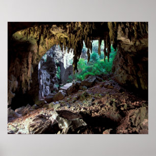 Poster Asie, Thaïlande, Parc national de la baie de Phang
