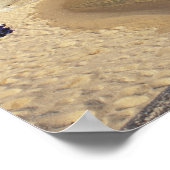 Poster Asie, Thaïlande, Samui. Beach (Coin)