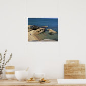 Poster Asie, Thaïlande, Samui. Beach (Cuisine)