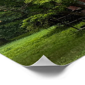 Poster Asile abandonné (Coin)