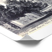 Poster Asile fou de Greystone, Plaines de Morris, New Jer (Coin)