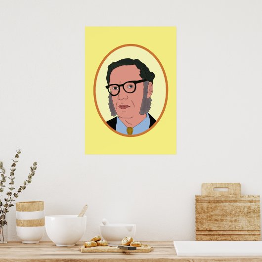 Poster Asimov (Cuisine)