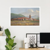 Poster Asistencia de San Antonio de Pala (1322) (Bureau à domicile)