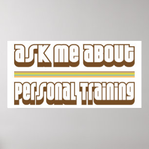 Poster Ask Me About