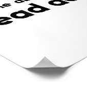 Poster Ask Me About My Dead Dad Funny Sarcasm Saying  (Coin)