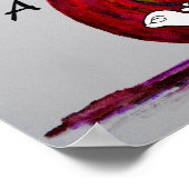 Poster ASL Apple pour l'enseignant (Coin)