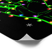 Poster Asl Christmas Christmas Tree Lights American Sign (Coin)