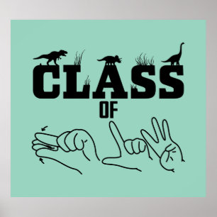 Poster ASL - Classe de 2026 - Graduation ASL Design