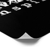 Poster Asl Enseignant Langue des Signes Américaine Sensib (Coin)