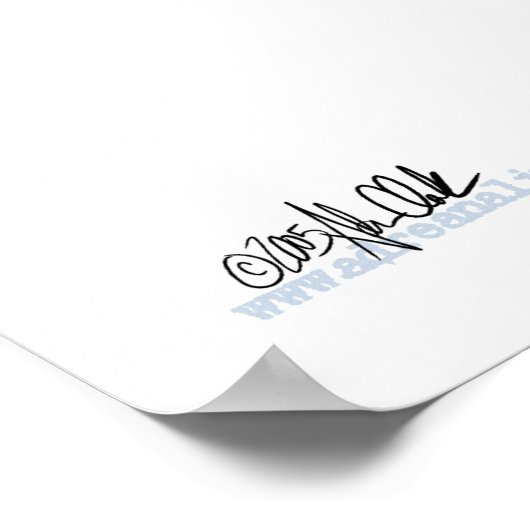 Poster ASL Genki ! (Coin)