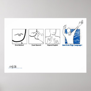 Poster ASL Genki!