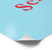 Poster ASL Heure pour l'école (Coin)