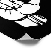 Poster Asl I Love You Gift American Sign Language Tee Pre (Coin)