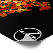 Poster ASL illumine l'esprit et ouvre le coeur 19" x 13" (Coin)