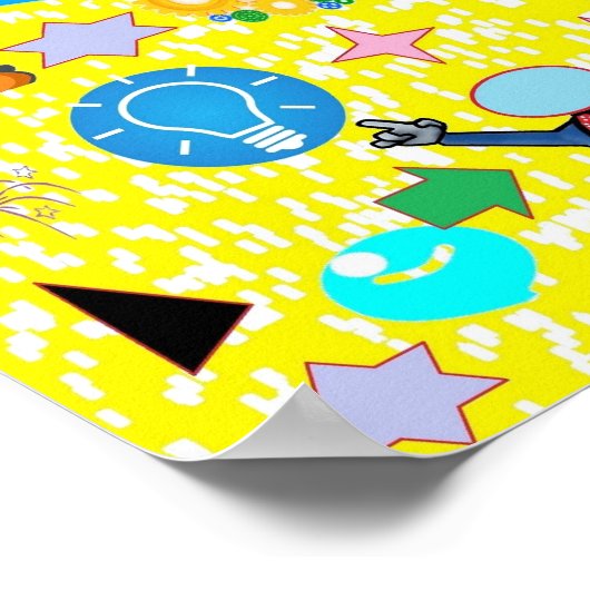 Poster ASL Imagine (Coin)