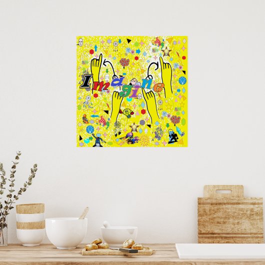 Poster ASL Imagine (Cuisine)