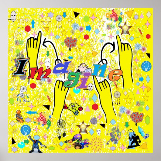 Poster ASL Imagine (Devant)