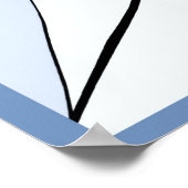 Poster ASL Joyeux anniversaire (Coin)