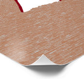 Poster ASL La Langue La Plus Belle (Coin)