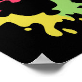 Poster ASL Love Sign Autisme non verbal Support Sensibili (Coin)