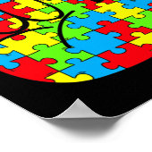Poster Asl Love Sign Language Autism Awareness  (Coin)