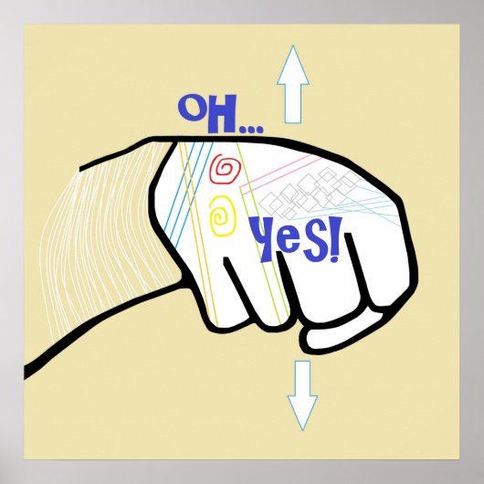 Poster ASL Oh OUI (Devant)