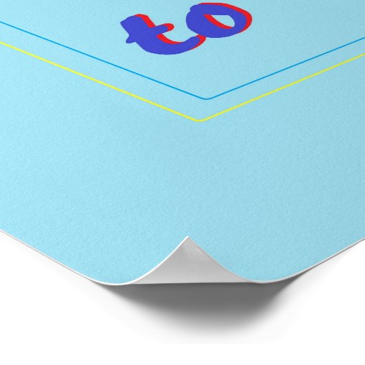 Poster ASL ouvre le monde (Coin)