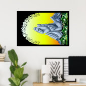 Poster ASL Rocks (Bureau à domicile)