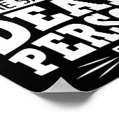 Poster ASL Sensibilisation aux sourds Perte auditive et l (Coin)