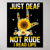 Poster ASL Sign (Devant)