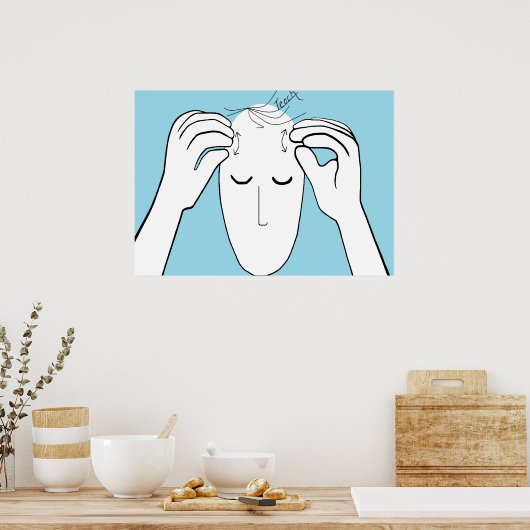 Poster ASL Teach (Cuisine)