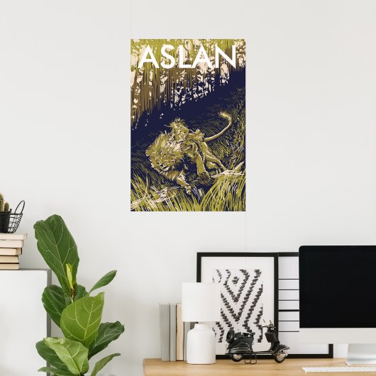 Poster ASLAN (Bureau à domicile)