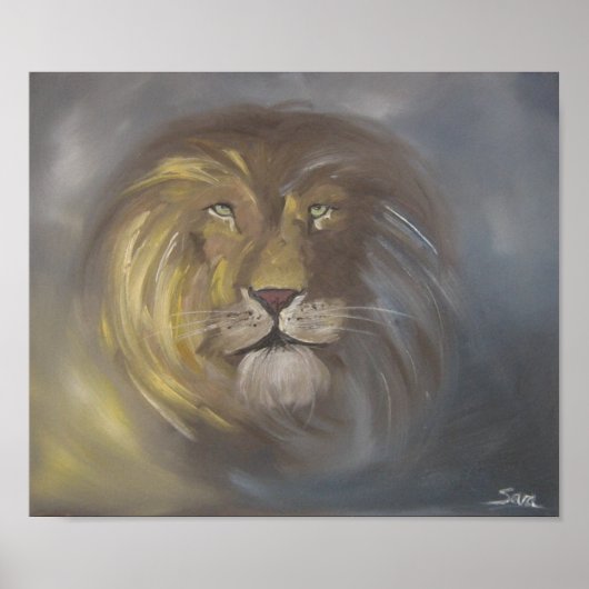 Poster Aslan (Devant)