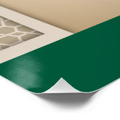 Poster Asma’ul Husna-Ar Rahmaan-Le Bienfaisant (Coin)