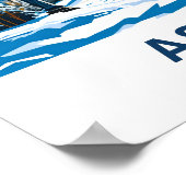 Poster Aspen Colorado Imprimer (Coin)