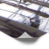 Poster Aspen dans la neige (Coin)