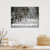 Poster Aspen Highlands (Keuken)