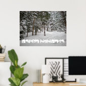 Poster Aspen Highlands (Thuiskantoor)