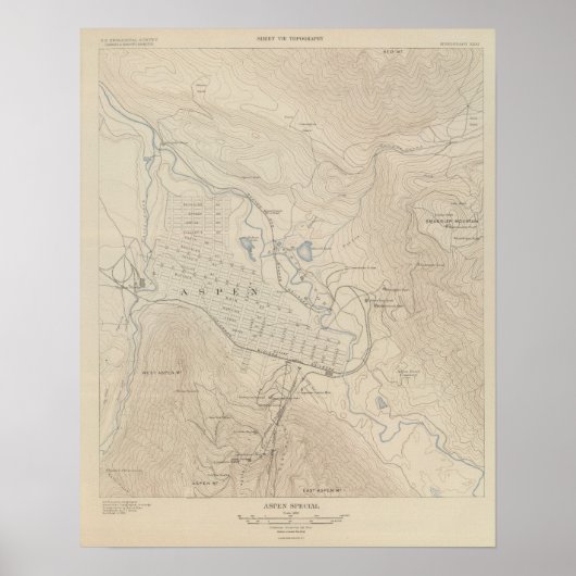 Poster Aspen Special (Devant)