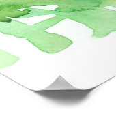 Poster Aspen Tree Bible Écriture Psaumes 150:6 Automne (Coin)