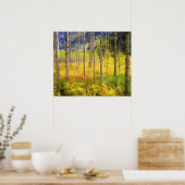 Poster Aspen Trees (Cuisine)