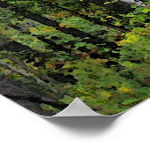 Poster Aspens d'automne (Coin)