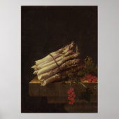 Poster Asperge (Devant)