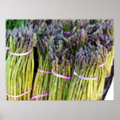 Poster Asperge (Devant)