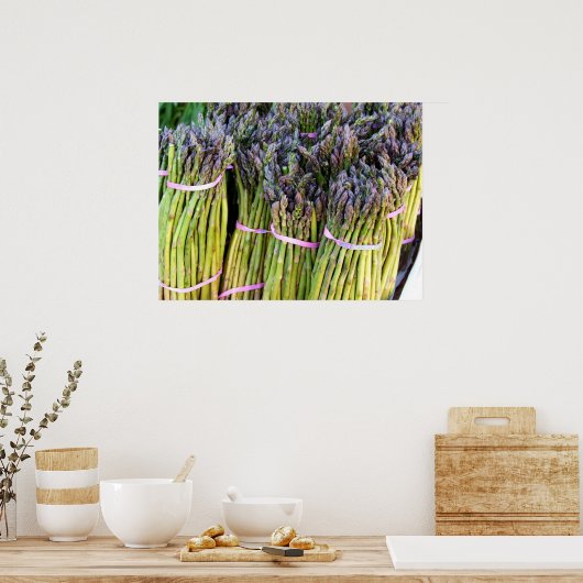 Poster Asperge (Cuisine)