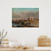 Poster Aspinwall California Railway (1160) (Cuisine)