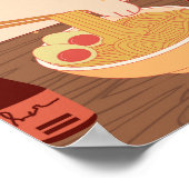 Poster Aspiration de Ramen (Coin)