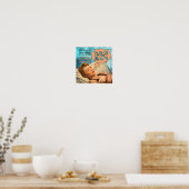 Poster Aspirations socialement acceptables (Cuisine)