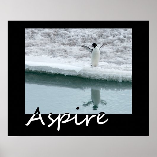 Poster Aspire (Devant)