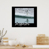 Poster Aspire (Cuisine)